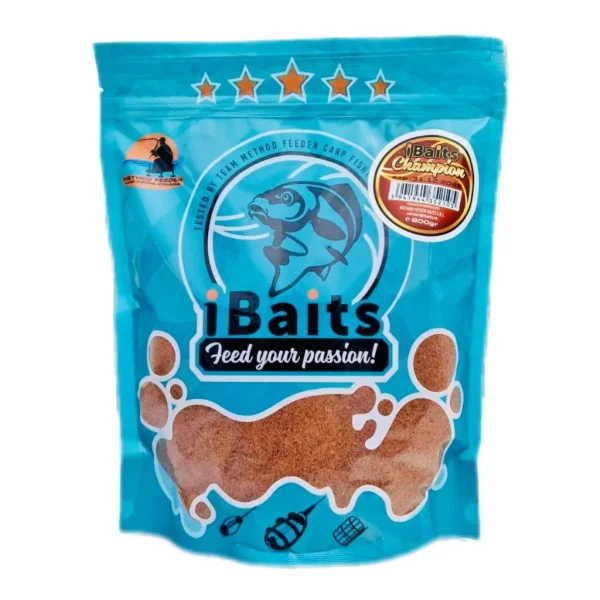 Nada Champion 800G, Ibaits