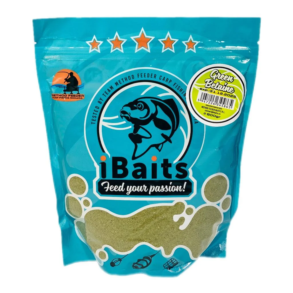 Nada Green Betaine 800G, Ibaits Nada Green Betaine 800G, Ibaits