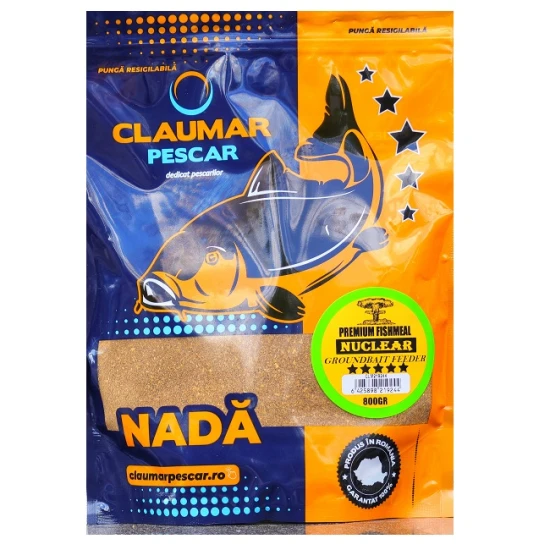 Nada Feeder Nuclear Extra Cânepă 800G, Claumar