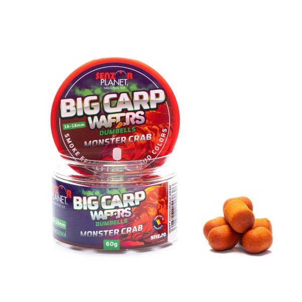 Big Carp Wafters Fumigena Monster Crab (Maro) 16-18Mm 60G
