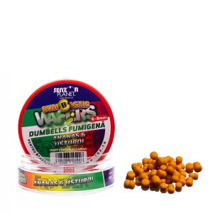 Bumbastic Wafters Dumbells Fumigena Pentru Banda Ananas & Usturoi (Galben) 6-8Mm 25G