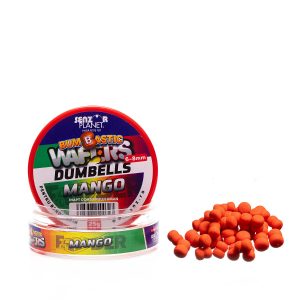 Bumbastic Wafters Dumbells Pentru Banda Mango (Portocaliu) 6-8Mm 25G