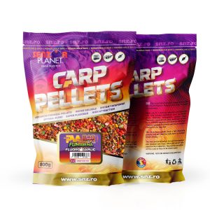 Summer Pva Bag Mix Fumigena Fluoro Garlic (Mix Culori) 800G