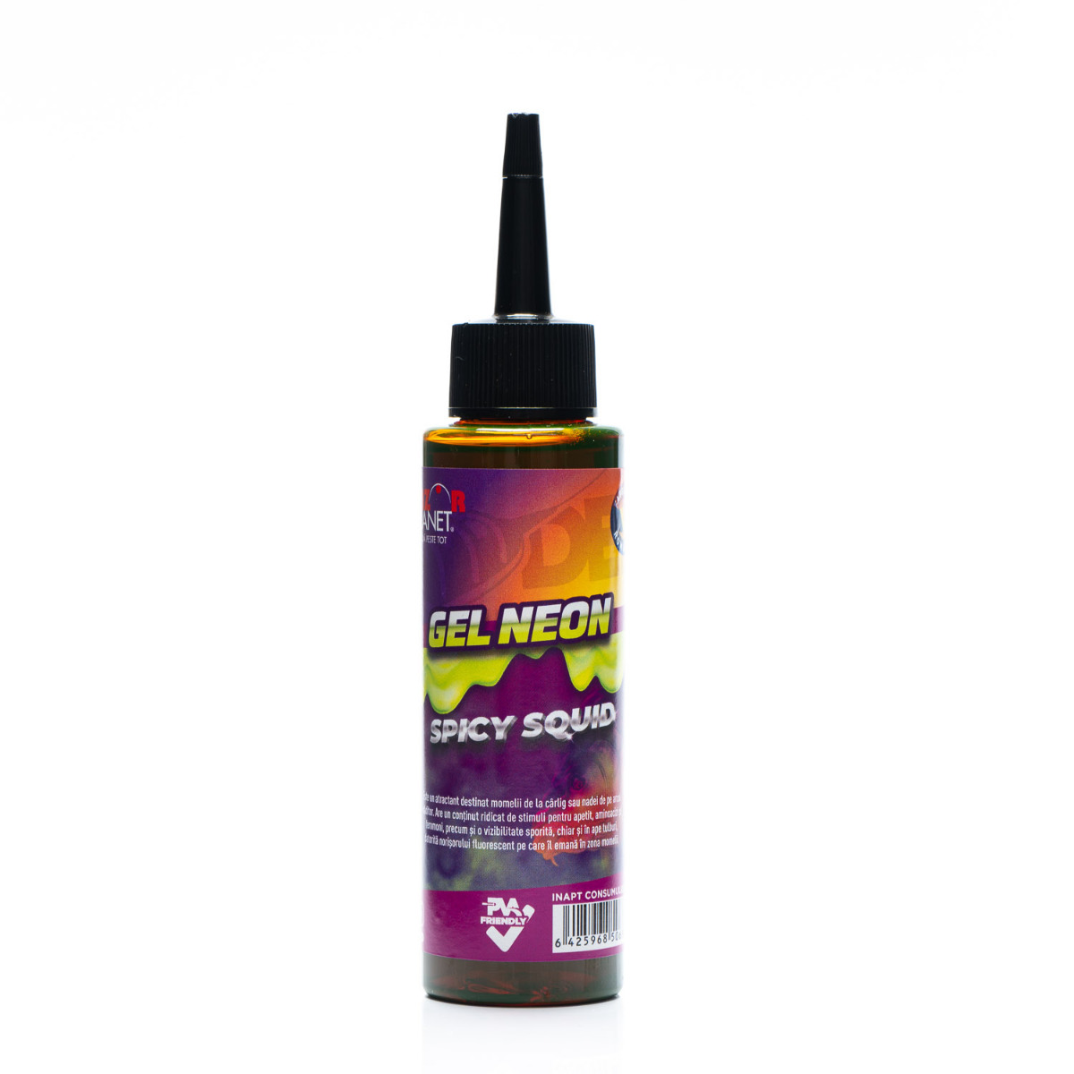 Gel Neon Feeder Spicy Squid 100Ml