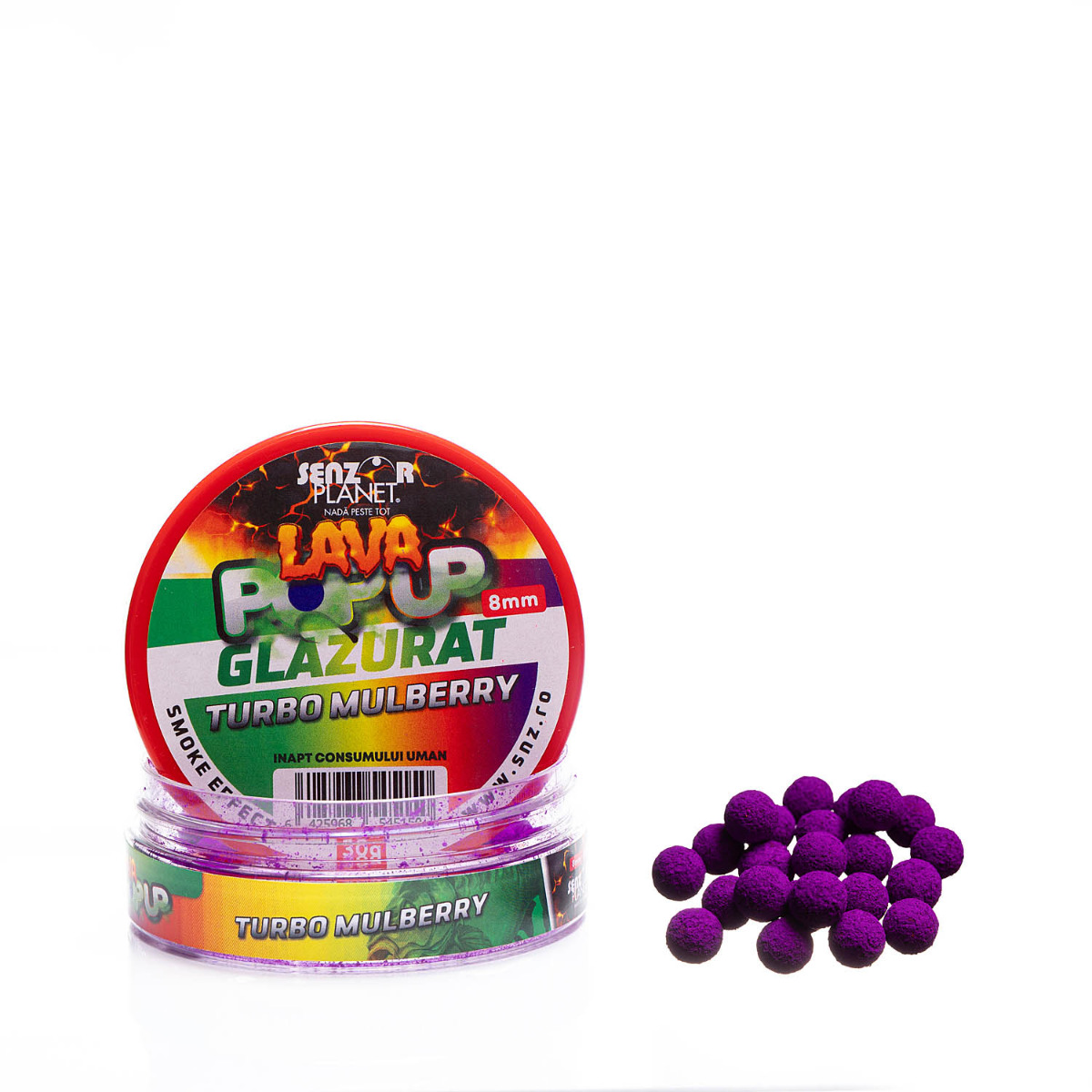 Lava Pop-Up Glazurat Turbo Mulberry (Mov) 8Mm 30G
