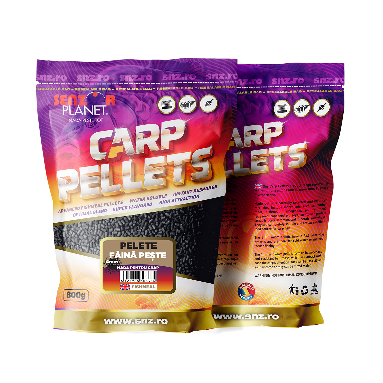 Pelete Faina Peste 4Mm 800G