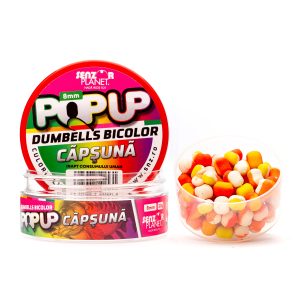 Pop-Up Dumbells Bicolor Capsuna (Mix Bicolor) 8Mm 30G