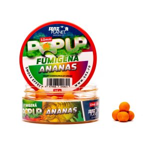 Pop-Up Fumigena Ananas (Galben) 10Mm 25G