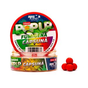 Pop-Up Fumigena Capsuna (Rosu) 10Mm 25G