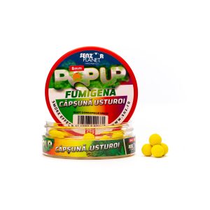 Pop-Up Fumigena Capsuna & Usturoi (Galben) 8Mm 25G