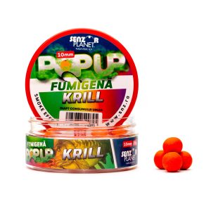 Pop-Up Fumigena Krill (Portocaliu) 10Mm 25G
