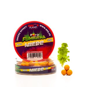 Pop-Up Fumigena Miere (Galben) 8Mm 25G