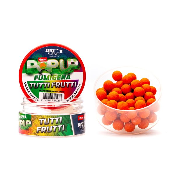 Pop-Up Fumigena Tutti Frutti (Portocaliu) 6Mm 15G