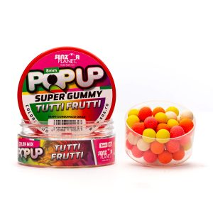 Pop-Up Tutti Frutti (Mix Culori) 8Mm 30G