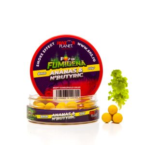Pop-Up Fumigena Ananas & N’Butyric (Galben) 8Mm 25G