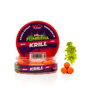 Pop-Up Fumigena Krill (Portocaliu) 8Mm 25G