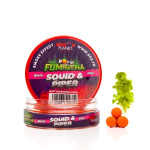 Pop-Up Fumigena Squid & Piper (Portocaliu) 8Mm 25G