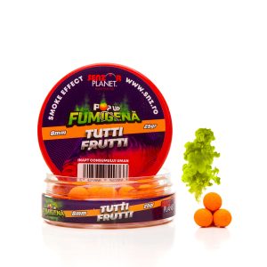 Pop-Up Fumigena Tutti Frutti (Portocaliu) 8Mm 25G