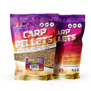 Pva Bag Mix Fumigena Krill & Squid Powder (Mix Culori) 800G