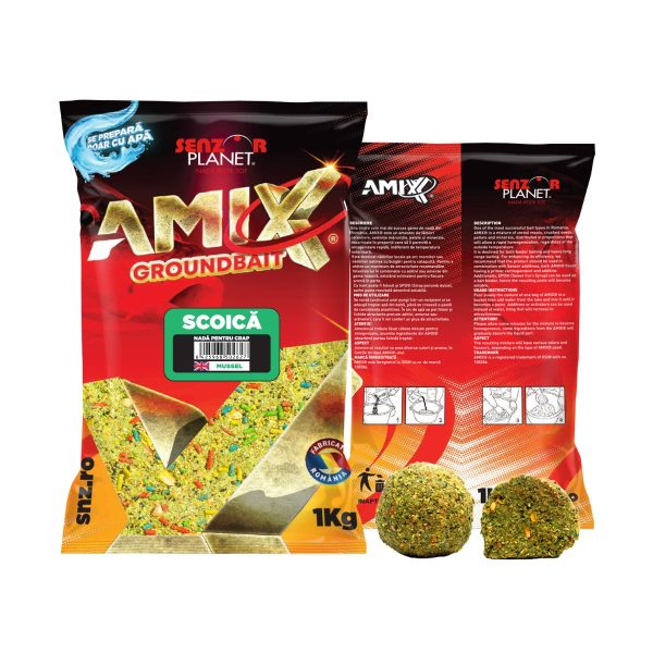 Amix® Scoica (Verde) 1Kg