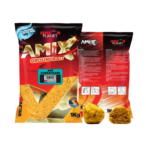Amix® Ape Curgatoare – Dunare Delta (Galben) 1Kg