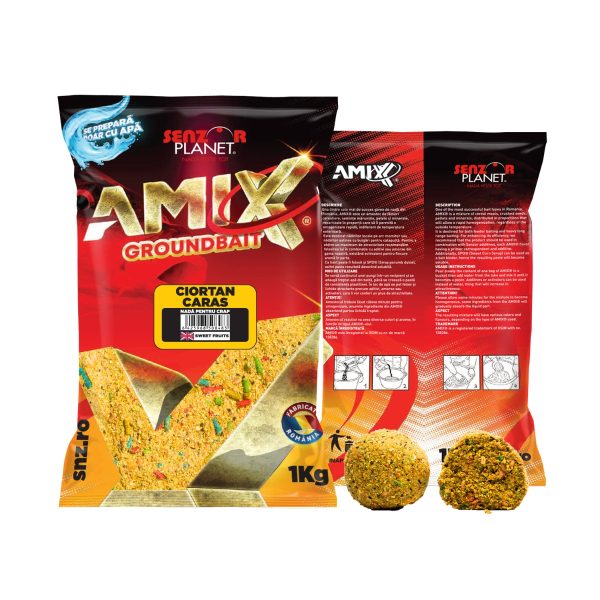 Amix® Ciortan Caras (Galben) 1Kg