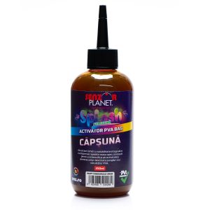 Splash Activator Fumigena Pva Bag Capsuna 250Ml Splash Activator Fumigena Pva Bag Capsuna 250Ml