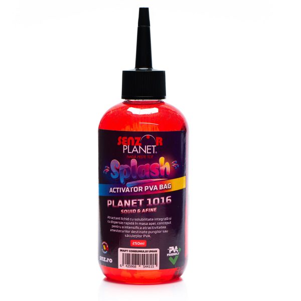 Splash Activator Pva Bag Planet1016 250Ml Splash Activator Pva Bag Planet1016 250Ml