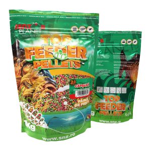Top Feeder Pellets Capsuna (Mix Culori) 2.5Mm 1Kg