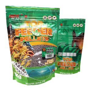 Top Feeder Pellets Faina Peste (Negru) 1.5Mm 1Kg