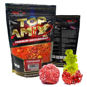 Top Amix® Capsuna (Rosu) 1Kg