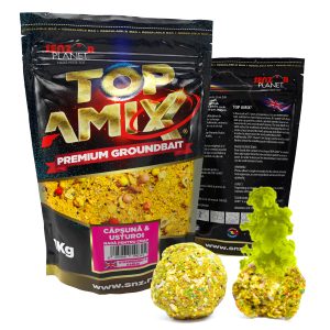 Top Amix® Capsuna &Amp; Usturoi (Galben) 1Kg Top Amix® Capsuna &Amp; Usturoi (Galben) 1Kg