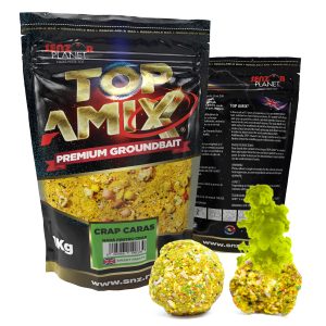 Top Amix® Crap Caras (Galben) 1Kg Top Amix® Crap Caras (Galben) 1Kg