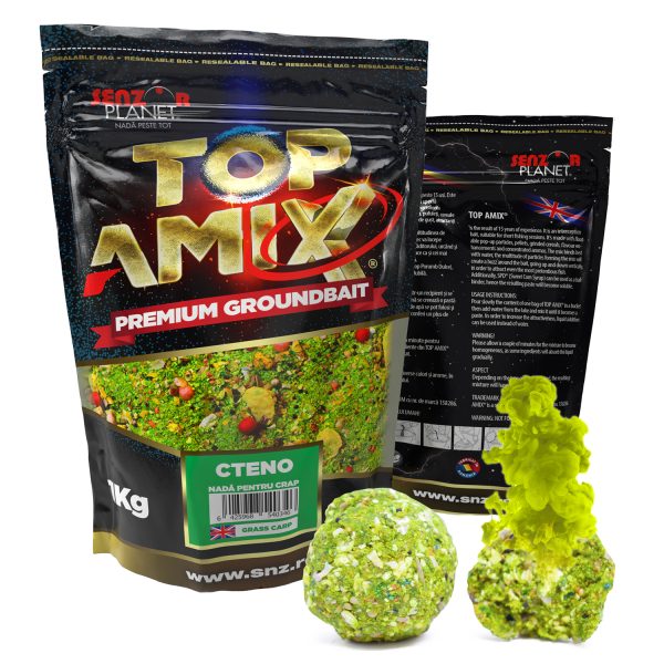 Top Amix® Cteno (Verde) 1Kg Top Amix® Cteno (Verde) 1Kg