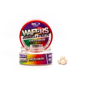 Wafters Dumbells & Balls Usturoi (Alb) 6Mm 15G