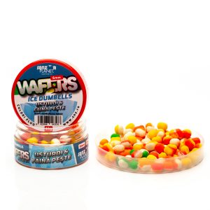 Wafters Ice Dumbells Bicolor Usturoi & Faina Peste (Mix Bicolor) 6Mm 15G Wafters Ice Dumbells Bicolor Usturoi & Faina Peste (Mix Bicolor) 6Mm 15G