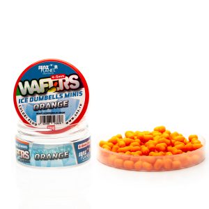 Wafters Ice Dumbells Minis Orange (Portocaliu-Nearomat) 4-5Mm 15G