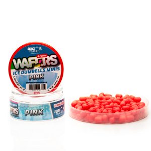 Wafters Ice Dumbells Minis Pink (Roz-Nearomat) 4-5Mm 15G Wafters Ice Dumbells Minis Pink (Roz-Nearomat) 4-5Mm 15G