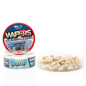 Wafters Ice Dumbells Minis White (Alb-Nearomat) 4-5Mm 15G Wafters Ice Dumbells Minis White (Alb-Nearomat) 4-5Mm 15G
