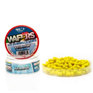 Wafters Ice Dumbells Minis Yellow (Galben-Nearomat) 4-5Mm 15G Wafters Ice Dumbells Minis Yellow (Galben-Nearomat) 4-5Mm 15G