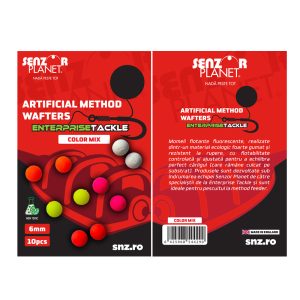 Artificial Method Wafters Enterprise Tackle Fluo Mixed Colors (Mix Culori) 6Mm