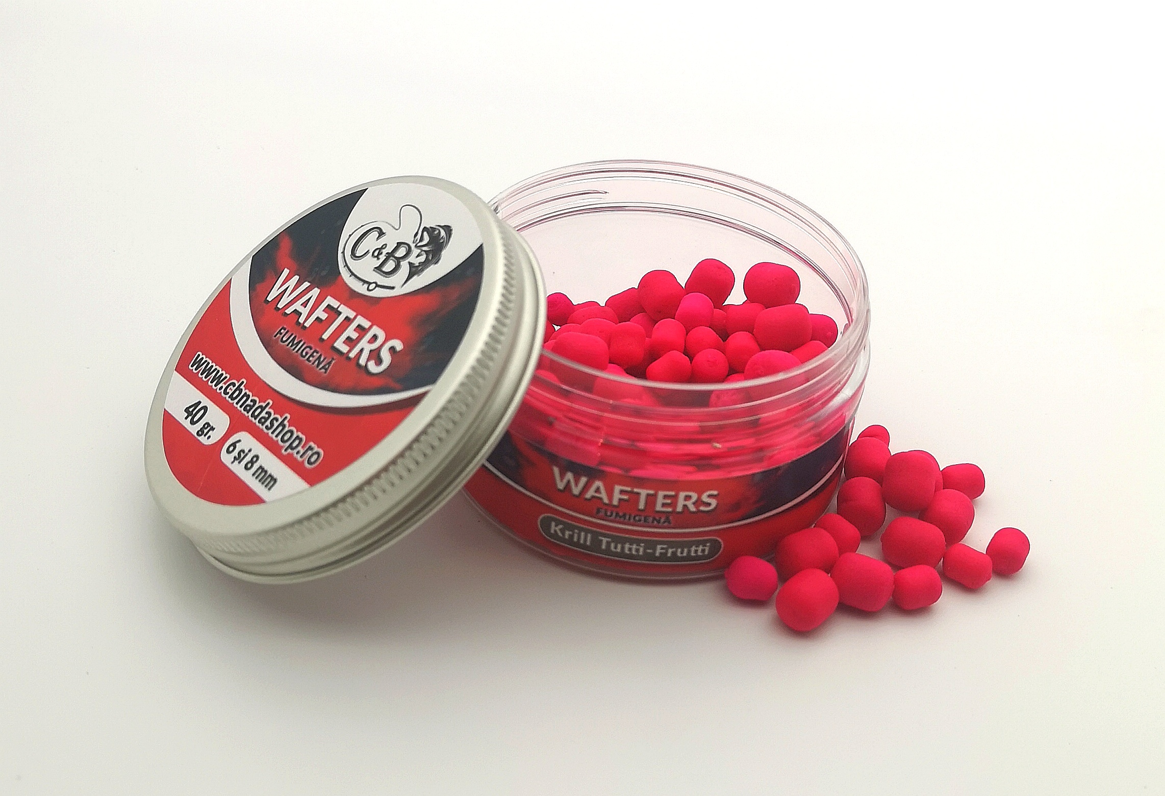 Wafters Fumigena Krill Tutti-Frutti 6/8Mm 40 Gr.