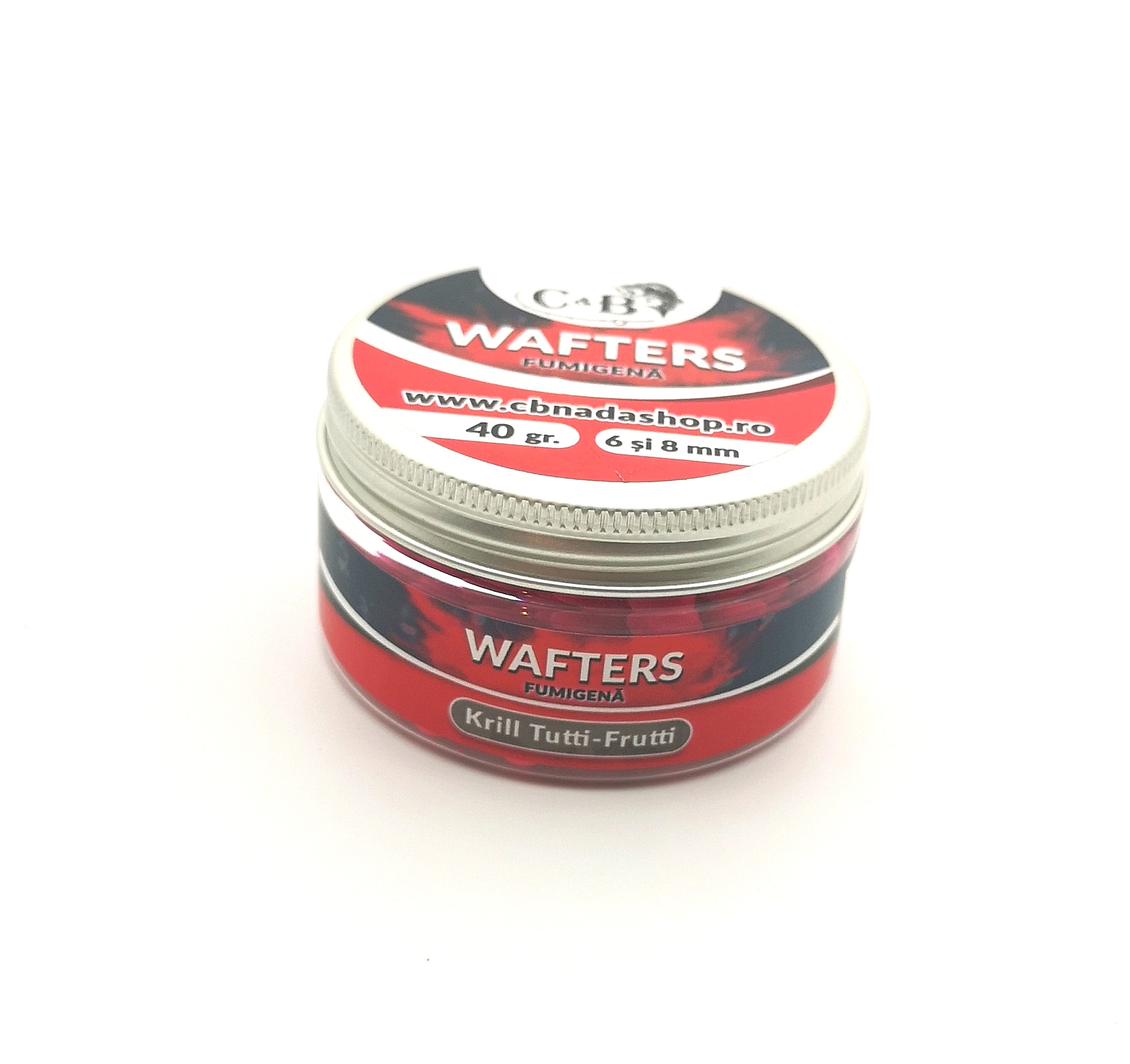Wafters Fumigena Krill Tutti-Frutti 6/8Mm 40 Gr.