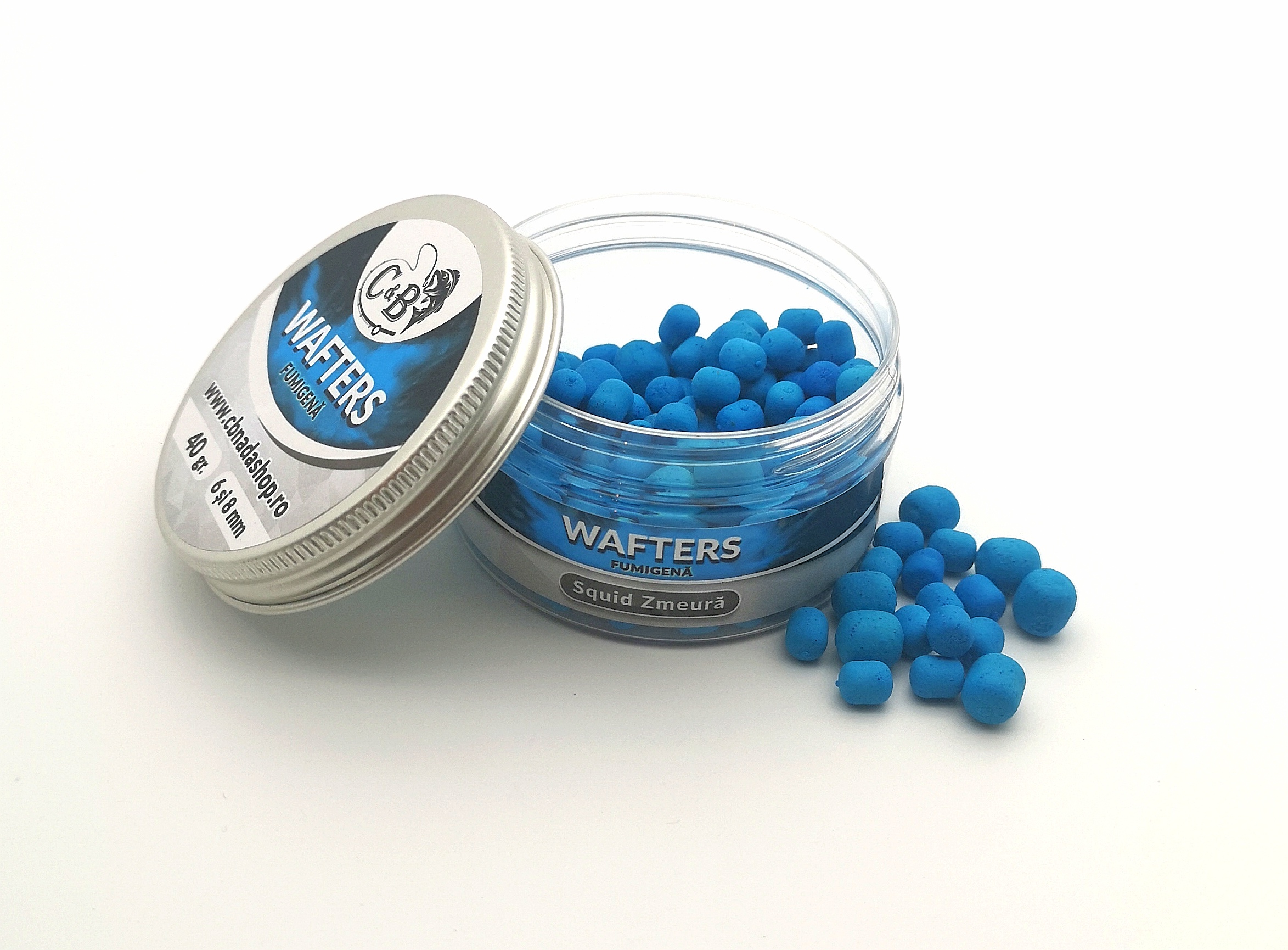 Wafters Fumigena Squid Zmeura 6/8Mm 40 Gr.