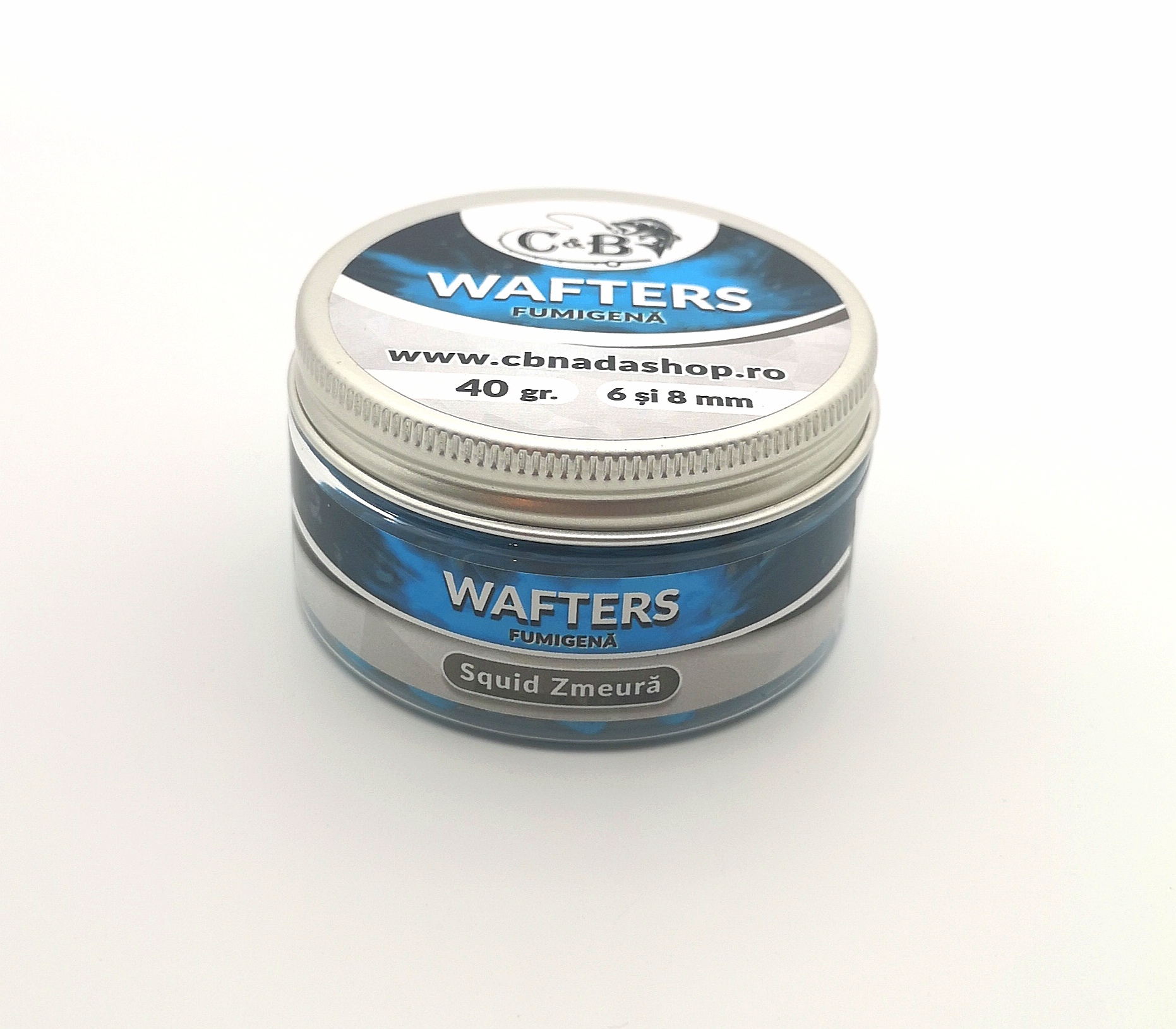 Wafters Fumigena Squid Zmeura 6/8Mm 40 Gr.