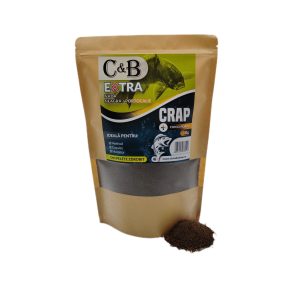 Nada Extra Neagra/Portocalie 1Kg - detaliu | Nada Fishmeal Feeder