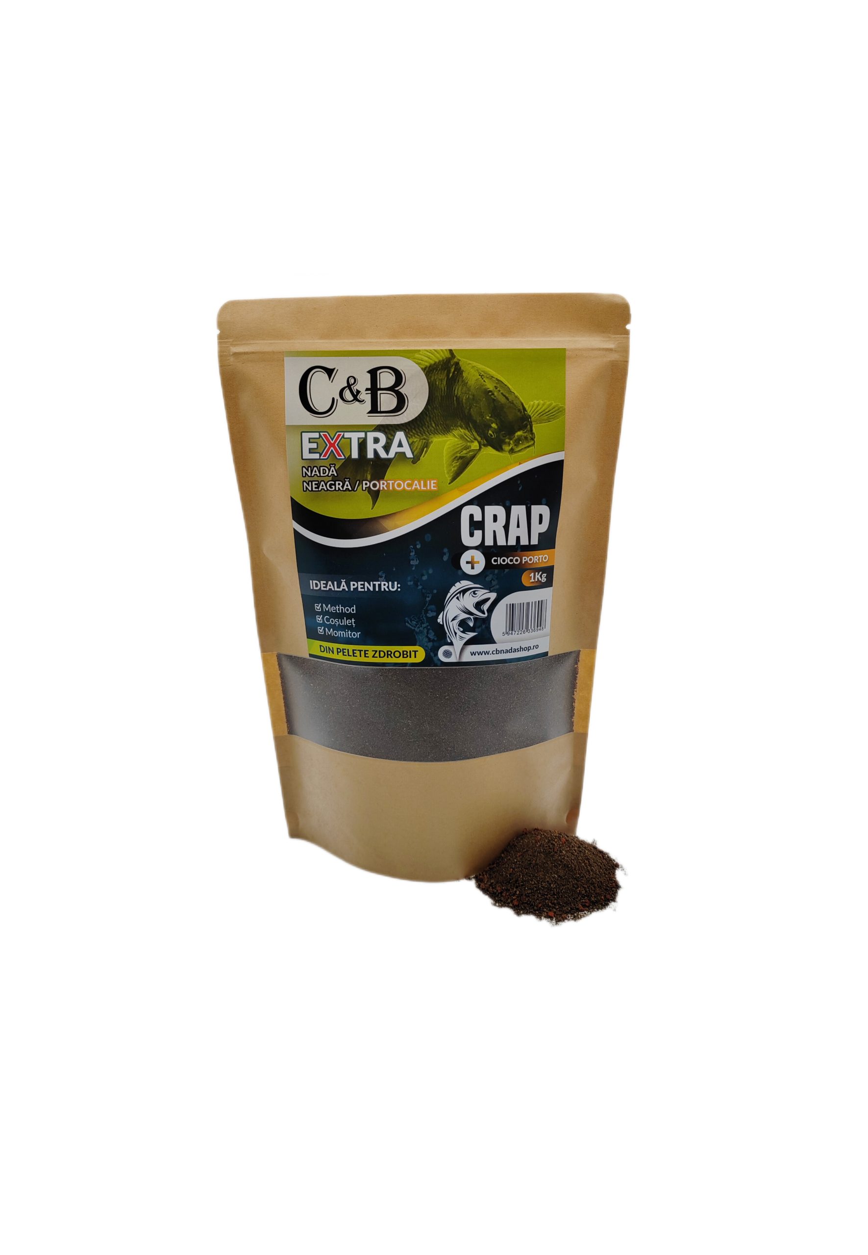 Nada Extra Neagra/Portocalie 1Kg