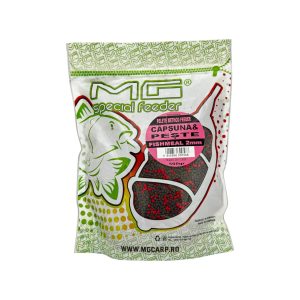 Pelete Feeder Capsună & Pește 2Mm 500Gr Mg0568