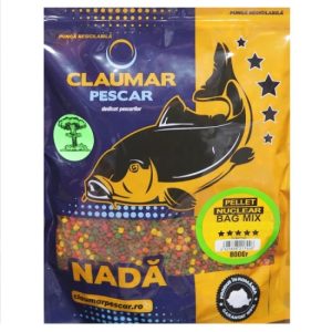 Pellet Claumar Nuclear Bag Mix Capsuna 800Gr