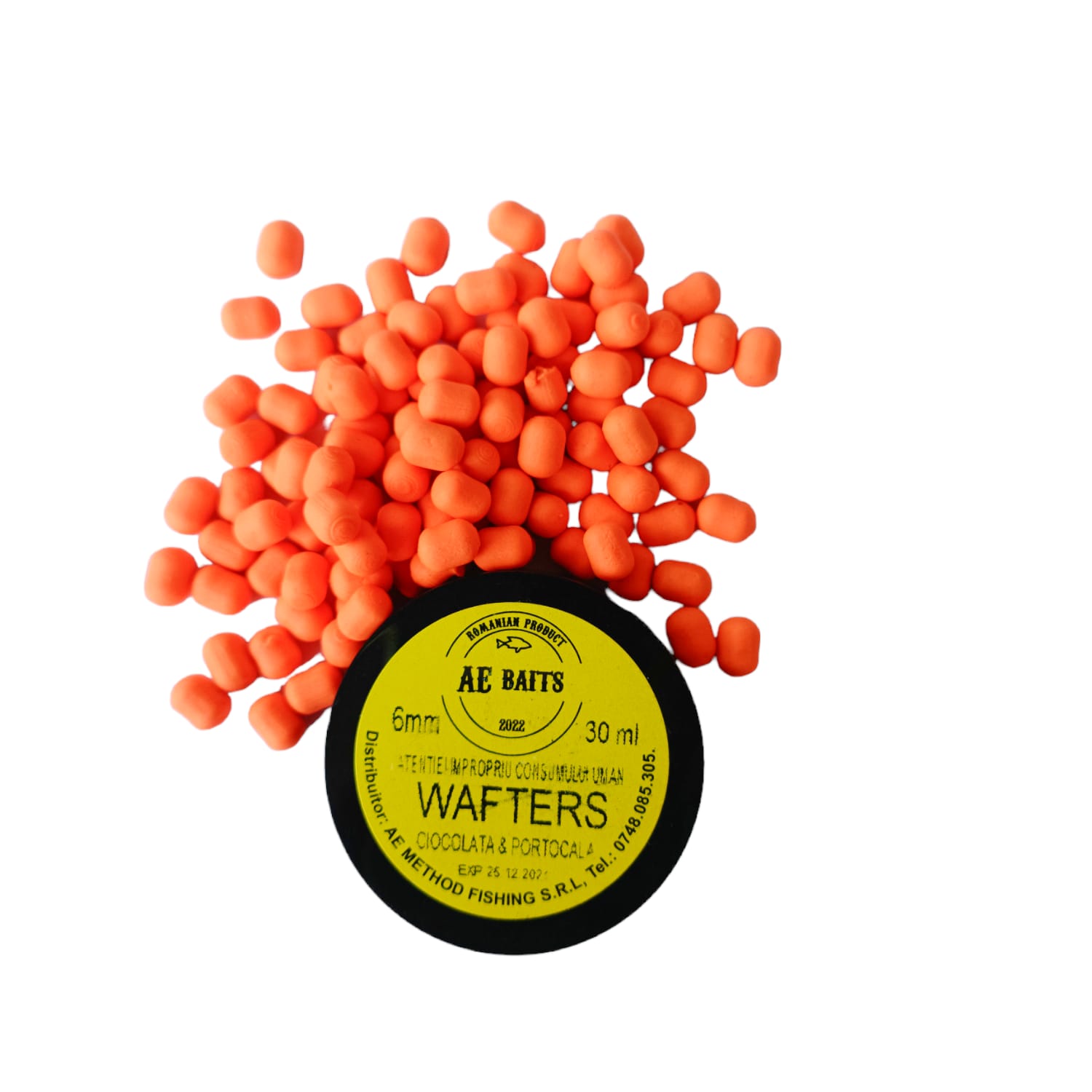 Wafters Ciocolata & Portocala  6 Mm Ae Baits